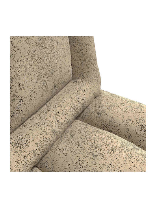 Vielseitiger Sitzsack Pouf Offenes Grau 55x61x70cm