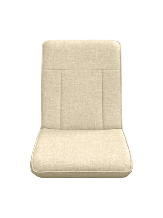Vielseitiger Sitzsack Pouf Sessel Crem 50x73x60cm