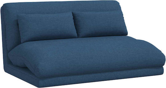 Multifunctional Bean Bag Sofa Blue 110x82x55cm