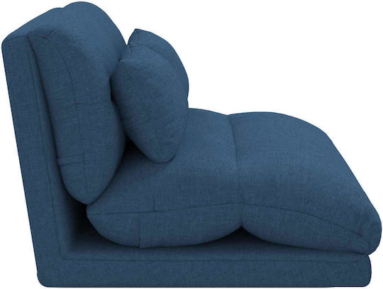 Multifunctional Bean Bag Sofa Blue 110x82x55cm