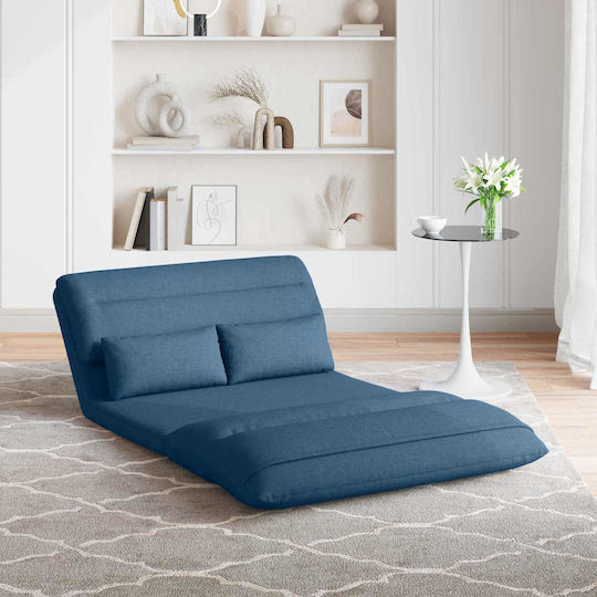 Multifunctional Bean Bag Sofa Blue 110x82x55cm
