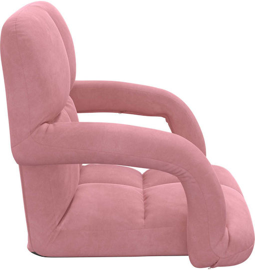 Многофункционален Пуф Кресло Розово 58x62x58cm