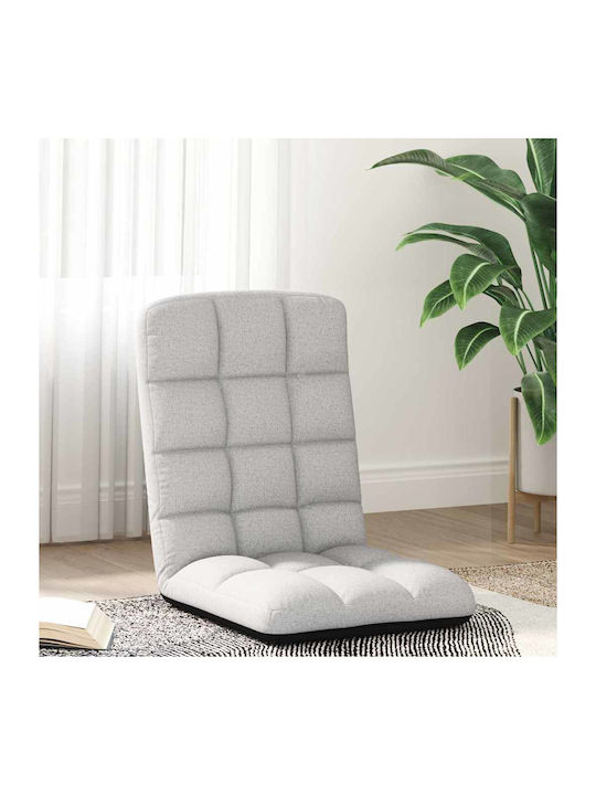 Vielseitiger Sitzsack Pouf Wasserdicht Grau 71x51x62cm
