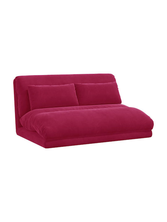 Multifunctional Bean Bag Sofa Red 110x82x55cm