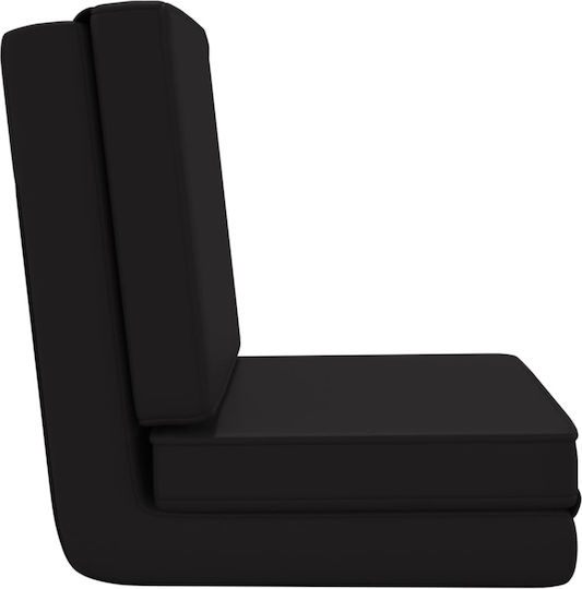 Multifunctional Bean Bag Chair Black 70x55x57cm