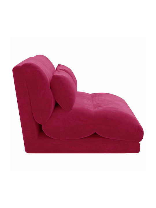 Multifunctional Bean Bag Sofa Red 110x82x55cm