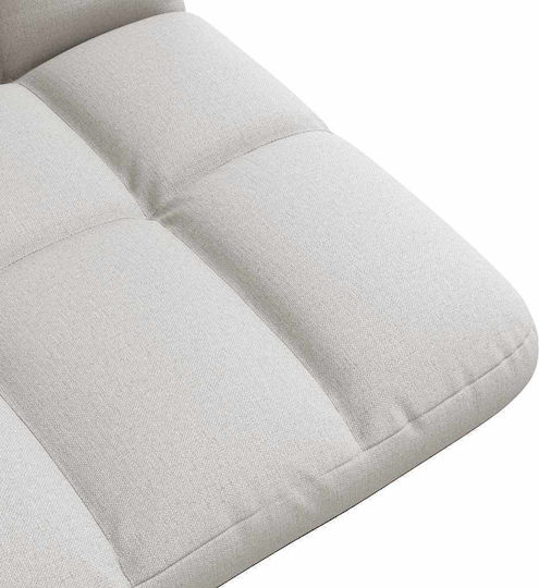 Vielseitiger Sitzsack Pouf Wasserdicht Grau 71x51x62cm