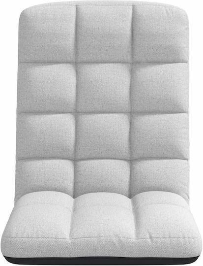 Vielseitiger Sitzsack Pouf Wasserdicht Grau 71x51x62cm