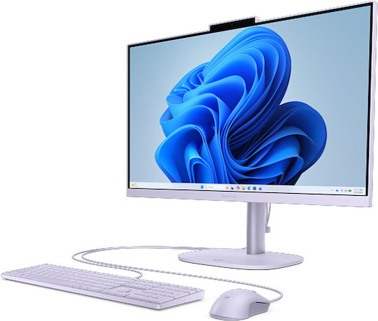 HP Omnistudio 24-cv0002nv 23.8" (Ryzen 5-220/12GB/512GB SSD/FHD/W11 Home) Amethyst Haze GR