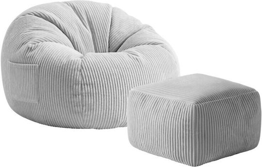 Gray Armchair
