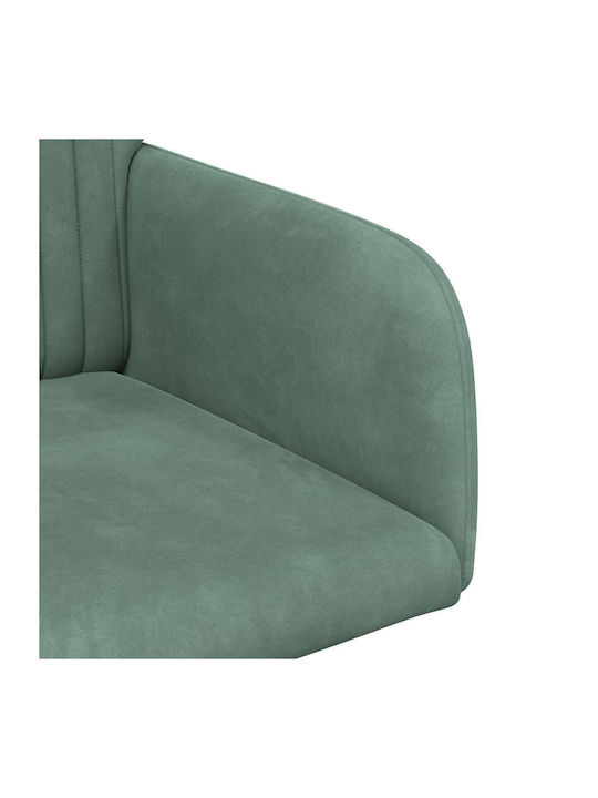Velvet Light Blue Dining Armchairs 2 Pieces 55x50x84 cm