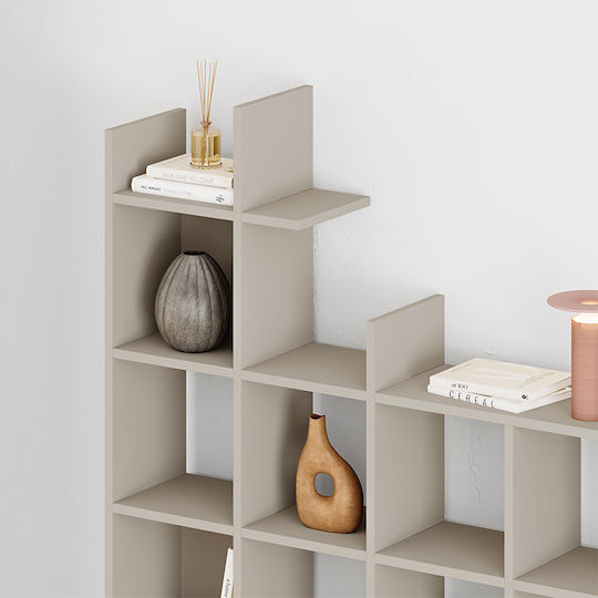 Manco Sandstone Bookcases (2 Pieces) 122x25.5x188cm