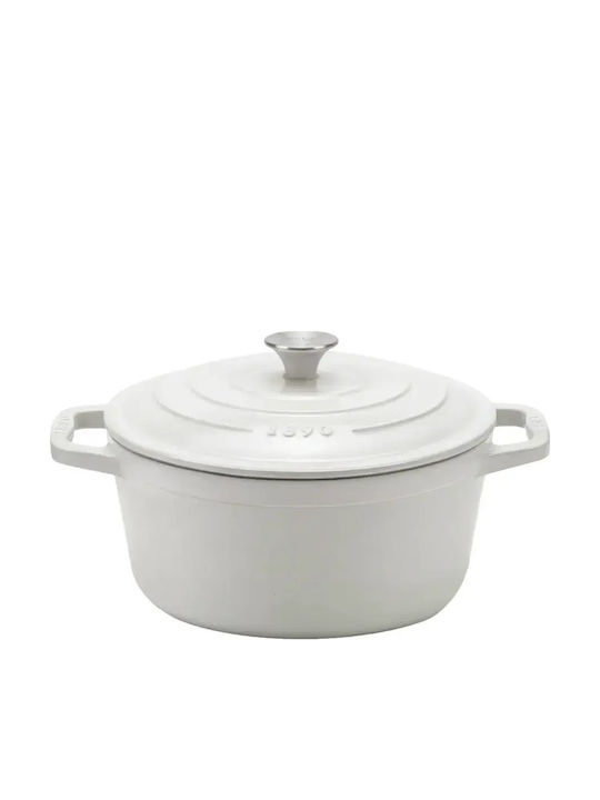 HKoenig Γάστρα Στρογγυλή Μαντεμένια 30cm 3.3lt