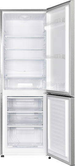 Arielli Fridge-Freezer H168xW54.5xD54.5cm Inox ARC-250DID
