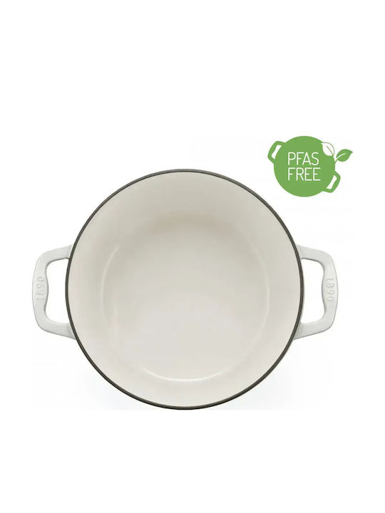 HKoenig Γάστρα Στρογγυλή Μαντεμένια 30cm 3.3lt