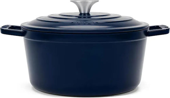 HKoenig Cratiță Rotundă Din Fontă 33.5cm 4.7lt
