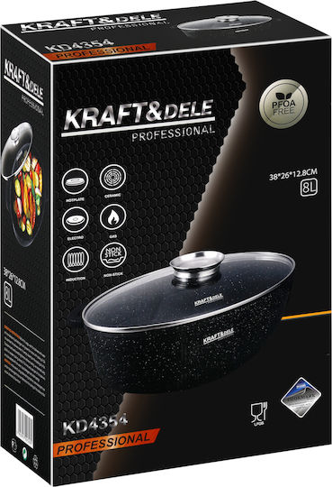 Kraft & Dele Niederländische Öfen Keramik 8lt Kraft & Dele Niederländische Öfen Keramik 8lt