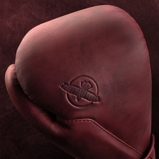 Hayabusa Boxing Gloves Leather Competition Red
