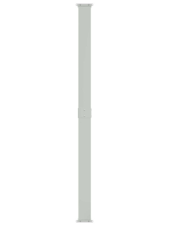 vidaXL Странична Тента За Тераса Кафява 1.8x5m