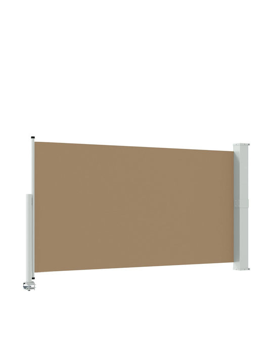 vidaXL Copertină Laterală Terasă Maro 1.6x3m
