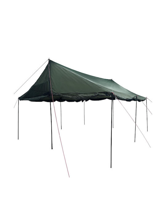 vidaXL Gazebo Pliabil De Grădină Verde 4.5x4m