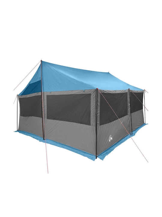 vidaXL Zusammenklappbares Garten Gazebo Blau 4,5x4m