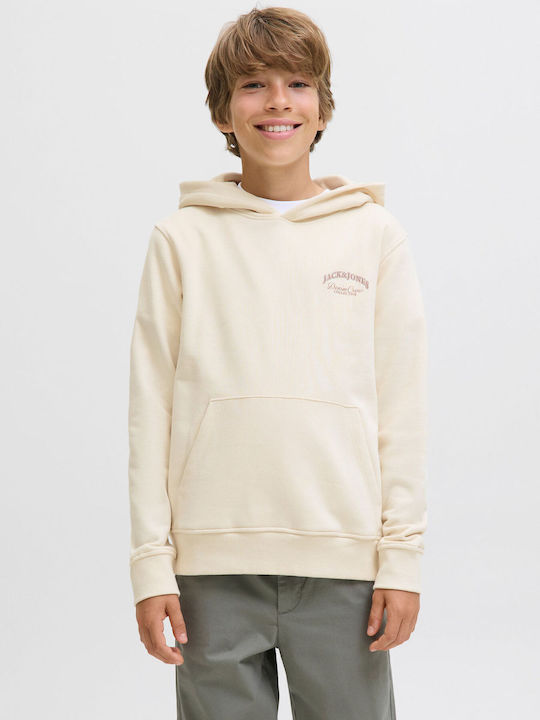 Kids Hoodie Beige