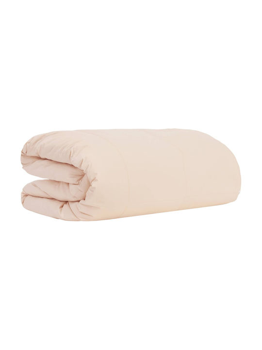 vidaXL Doppel-Steppdecke 200x240cm Beige