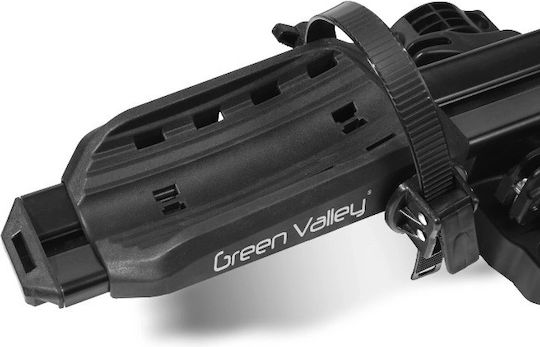 Μπάρα Βάση Ποδηλάτου Οροφής Green Valley Fast Bike Black 160.661 Αλουμινίου 1 Ποδήλατο