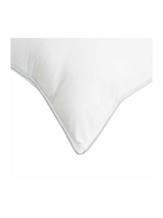 vidaXL Single Duvet Set 155x220 cm White 250 GSM