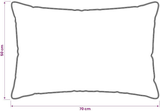 vidaXL Set Steppdecken Übergröße 220x260cm Weiß 250 GSM
