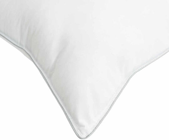 vidaXL Set Pilotă Single 140x220 cm Albă 250 GSM