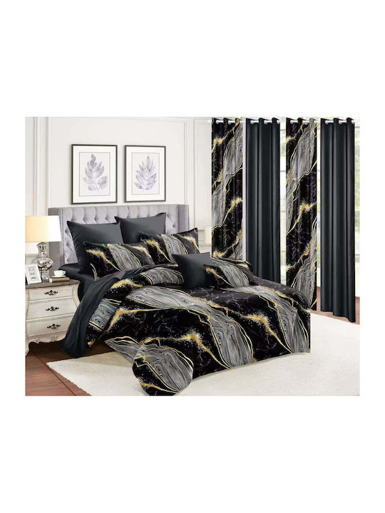 Marwa 2166 Double Quilt with Microfiber Filling 200x240cm