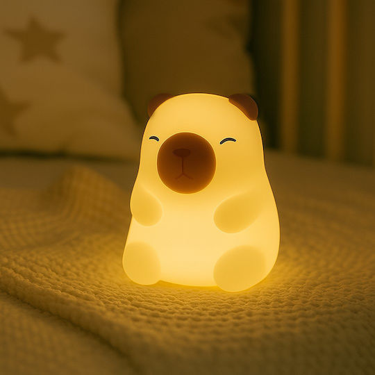 Eko Light Led Kids Decorative Lamp White 9.5cm