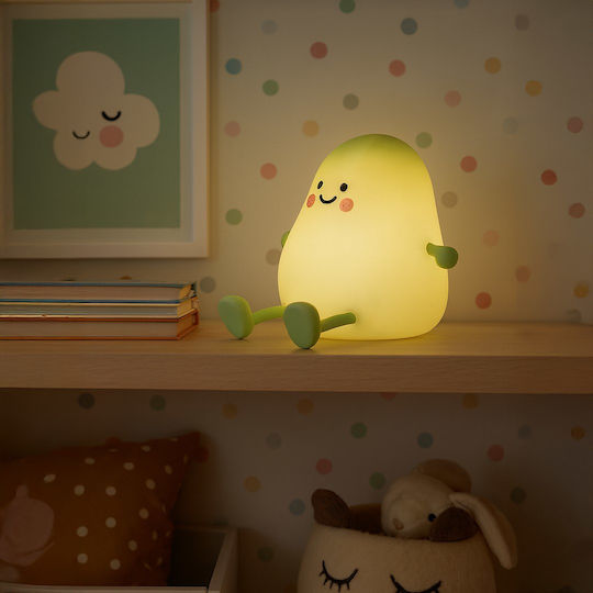 Eko Light Led Kids Decorative Lamp Green 12.3cm