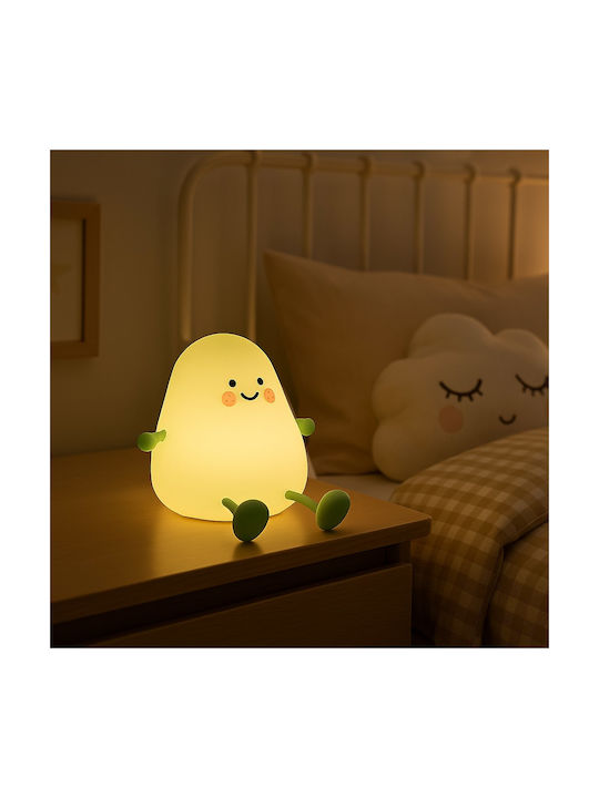 Eko Light Led Παιδικό Διακοσμητικό Φωτιστικό Πράσινο 12.3εκ.