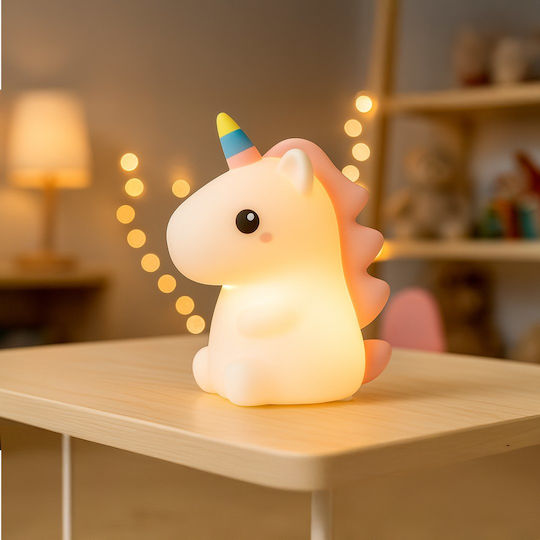 Eko Light Led Kids Decorative Touch Colourful Lamp 9.2cm