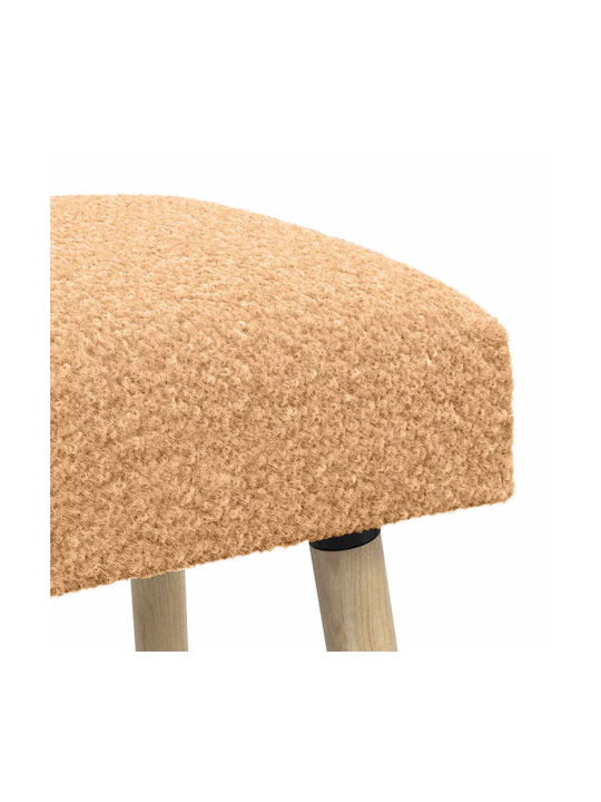 Stoff-Tabouret Beiges 60x40x45cm