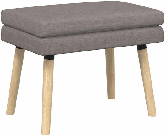 Bench Stool Taupe 60x40x46cm Bench Stool Taupe 60x40x46cm