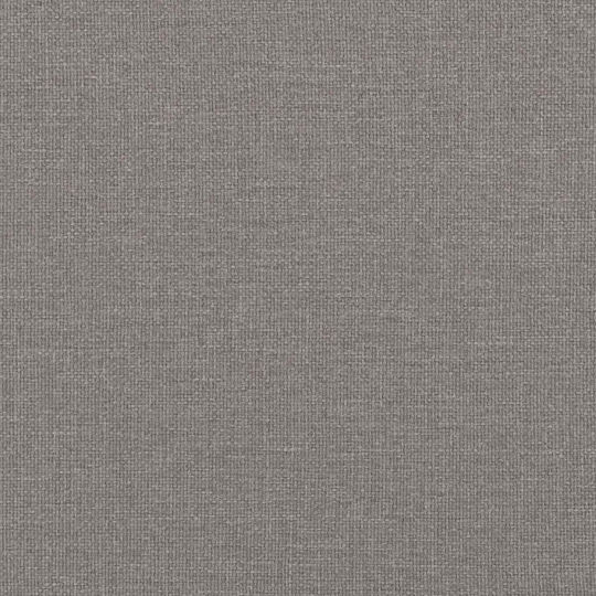 Ταμπουρέ Επενδυμένο με Ύφασμα Taupe 60x40x46εκ.