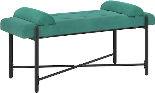 Türkis Bankhocker 46x110x40cm Türkis Bankhocker 46x110x40cm