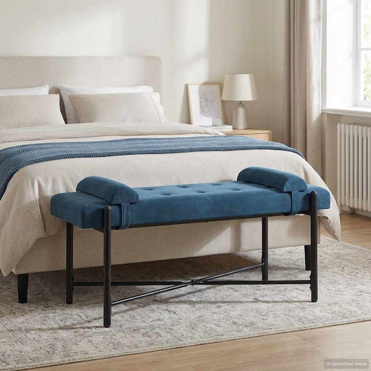 Ταμπουρέ Μπλε 46x110x40εκ. Ταμπουρέ Μπλε 46x110x40εκ.