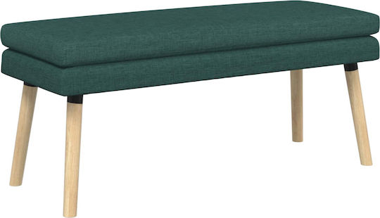 Bankhocker Dunkelgrün 110x40x47cm Bankhocker Dunkelgrün 110x40x47cm