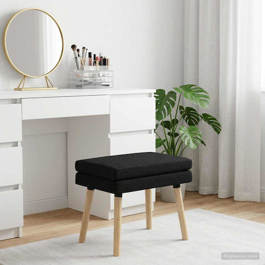 Black Bench Stool 60x40x46cm Black Bench Stool 60x40x46cm