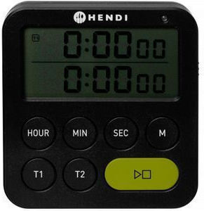 Hendi Digitaler Küchentimer Countdown