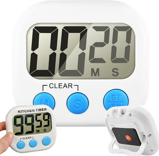 Cronometru Digital de Bucătărie cu Numărătoare Inversă