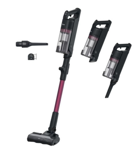 Hoover HF1M10HX 011 Επαναφορτιζόμενη Σκούπα Stick 14.8V Μωβ