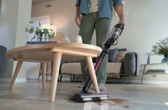 Hoover HF1M10HX 011 Επαναφορτιζόμενη Σκούπα Stick 14.8V Μωβ