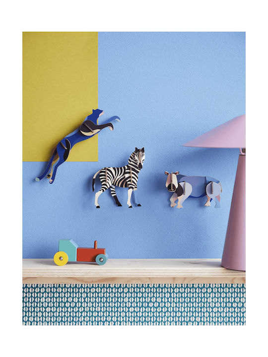 Decorative Wall Paper Studio Roof Panther 22x4x5 Cm