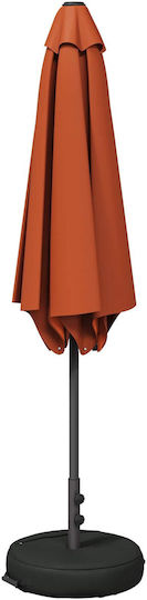 Aluminum Parasol Orange 2.7x2.7xHeight 2.28m